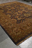 Load image into Gallery viewer, 11.6 x 15.3 Quality Wool Jaipur Rug Slate Blue Gold Sale #PIX-432