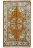 Load image into Gallery viewer, 6 x 9 Hand-Knotted French Aubusson Silk Rug #PIX-27500