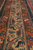 Load image into Gallery viewer, 7 x 10 Pinkish Wool Persian Herati Lilihan Rug 72736