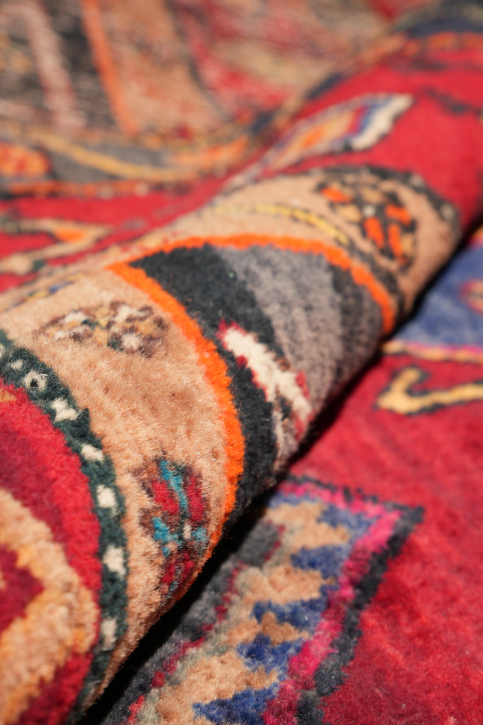 5 x 10.4 Estate Rug Tribal Persian Handmade Carpet #F-4217
