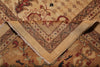 Load image into Gallery viewer, 12 x 17.6 Beige Gold Zigler Chobi Peshawar Quality Large Rug #F-6618