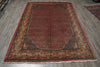 Load image into Gallery viewer, 7 x 10 Pinkish Wool Persian Herati Lilihan Rug 72736