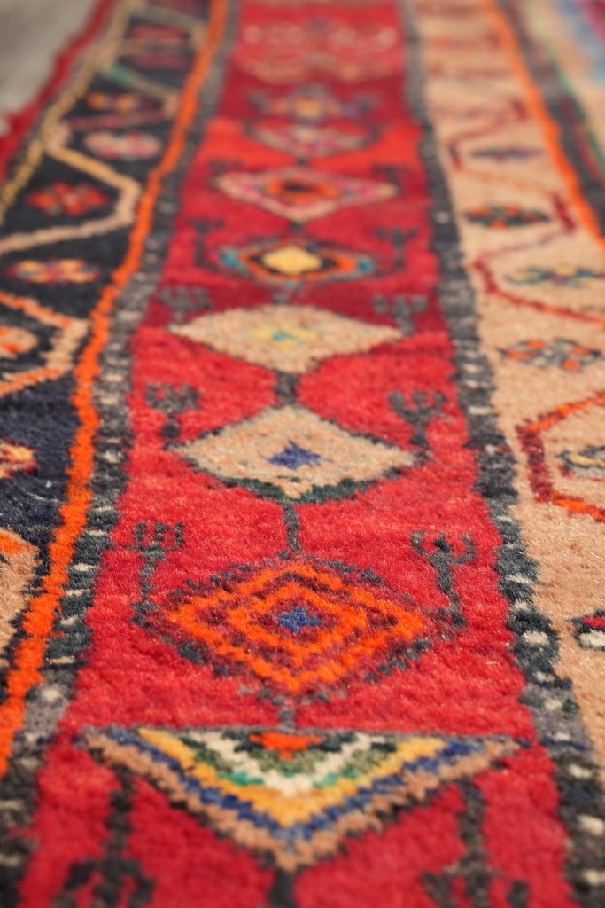 5 x 10.4 Estate Rug Tribal Persian Handmade Carpet #F-4217