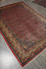 Load image into Gallery viewer, 7 x 10 Pinkish Wool Persian Herati Lilihan Rug 72736