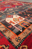 Load image into Gallery viewer, 5 x 10.4 Estate Rug Tribal Persian Handmade Carpet #F-4217