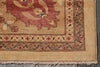 Load image into Gallery viewer, 12 x 17.6 Beige Gold Zigler Chobi Peshawar Quality Large Rug #F-6618