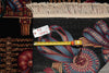 Load image into Gallery viewer, 7 x 7 Black Minnici Design Rug #PIX-16004
