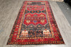 Load image into Gallery viewer, 5.2 x 10.4 Estate Rug Tribal Persian Handmade Carpet 