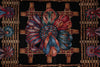 Load image into Gallery viewer, 7 x 7 Black Minnici Design Rug #PIX-16004