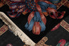 Load image into Gallery viewer, 7 x 7 Black Minnici Design Rug #PIX-16004