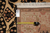 Load image into Gallery viewer, 6 x 9 Hand-Knotted Agra Rug Black #PIX-16678