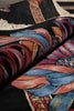 Load image into Gallery viewer, 7 x 7 Black Minnici Design Rug #PIX-16004