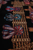 Load image into Gallery viewer, 7 x 7 Black Minnici Design Rug #PIX-16004