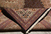 Load image into Gallery viewer, 6.5 x 10 Authentic Persian Tabriz Mahi Rug Wool and Silk Handmade Iran #F-4218