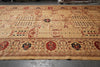 Load image into Gallery viewer, 12 x 17.6 Beige Gold Zigler Chobi Peshawar Quality Large Rug