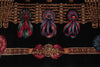 Load image into Gallery viewer, 7 x 7 Black Minnici Design Rug #PIX-16004