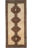 Load image into Gallery viewer, 3.3 x 8 Persian Gabbeh Contemporary Tribal Rug
