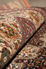Load image into Gallery viewer, 6.5 x 10 Authentic Persian Tabriz Mahi Rug Wool and Silk Handmade Iran #F-4218