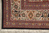 Load image into Gallery viewer, 6.5 x 10 Authentic Persian Tabriz Mahi Rug Wool and Silk Handmade Iran #F-4218