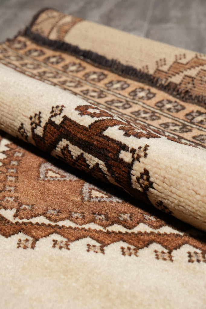 3.3 x 8 Persian Gabbeh Contemporary Tribal Rug #PIX-13347