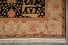 Load image into Gallery viewer, 6 x 9 Hand-Knotted Agra Rug Black #PIX-16678