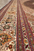 Load image into Gallery viewer, 6.5 x 10 Authentic Persian Tabriz Mahi Rug Wool and Silk Handmade Iran #F-4218