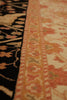 Load image into Gallery viewer, 6 x 9 Hand-Knotted Agra Rug Black #PIX-16678