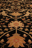 Load image into Gallery viewer, 6 x 9 Hand-Knotted Agra Rug Black #PIX-16678