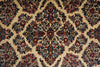 Load image into Gallery viewer, 7 x 7.4 Ivory Fine Persian Sarouk Rug 72381