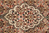 Load image into Gallery viewer, 6.5 x 10 Authentic Persian Tabriz Mahi Rug Wool and Silk Handmade Iran #F-4218