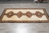 Load image into Gallery viewer, 3.3 x 8 Persian Gabbeh Contemporary Tribal Rug
