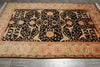 Load image into Gallery viewer, 6 x 9 Hand-Knotted Agra Rug Black #PIX-16678