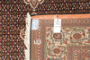 Load image into Gallery viewer, 6.7 x 9.9 Genuine Persian Tabriz Mahi Rug Wool and Silk Handmade Iran #F-4219