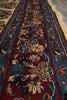 Load image into Gallery viewer, 7 x 7.4 Ivory Fine Persian Sarouk Rug 72381