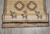 Load image into Gallery viewer, 3.9 x 6.9 Persian Gabbeh Shiraz Rug #PIX-17734