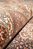 Load image into Gallery viewer, 6.7 x 9.9 Genuine Persian Tabriz Mahi Rug Wool and Silk Handmade Iran #F-4219