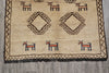 Load image into Gallery viewer, 3.9 x 6.9 Persian Gabbeh Shiraz Rug #PIX-17734