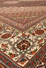 Load image into Gallery viewer, 6.7 x 9.9 Genuine Persian Tabriz Mahi Rug Wool and Silk Handmade Iran #F-4219