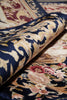 Load image into Gallery viewer, 6 x 9 French Aubusson Hand-Knotted Silk Rug Black #F-5526