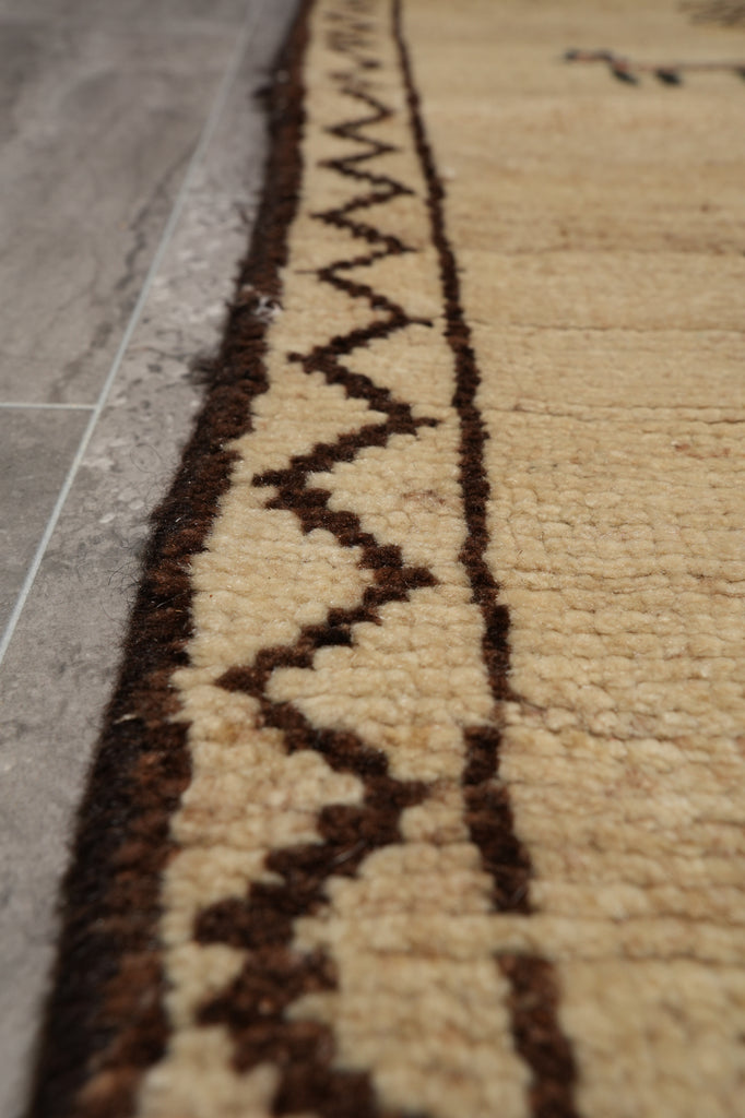 3.9 x 6.9 Persian Gabbeh Shiraz Rug #PIX-17734