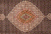 Load image into Gallery viewer, 6.7 x 9.9 Genuine Persian Tabriz Mahi Rug Wool and Silk Handmade Iran #F-4219