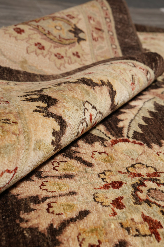 10 x 10 Feet Square Chobi Peshawar Rug Feet Square #PIX-6793