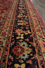 Load image into Gallery viewer, 7 x 9.4 Soft Tomato Red Persian Qom Sarouk Rug 72756
