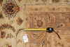 Load image into Gallery viewer, 6.3 x 9.3 Hand-Knotted Agra Rug Beige Brown #B-73623