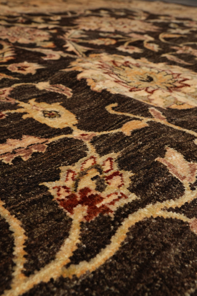 10 x 10 Feet Square Chobi Peshawar Rug Feet Square #PIX-6793
