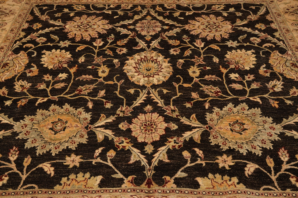 10 x 10 Feet Square Chobi Peshawar Rug Feet Square #PIX-6793