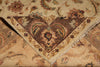 Load image into Gallery viewer, 6.3 x 9.3 Hand-Knotted Agra Rug Beige Brown #B-73623