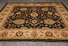 Load image into Gallery viewer, 10 x 10 Feet Square Chobi Peshawar Rug Feet Square #PIX-6793