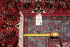 Load image into Gallery viewer, 7 x 7 Dull Red Fine Persian Bakhtiari Rug #B-72424