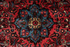 Load image into Gallery viewer, 7 x 7 Dull Red Fine Persian Bakhtiari Rug #B-72424